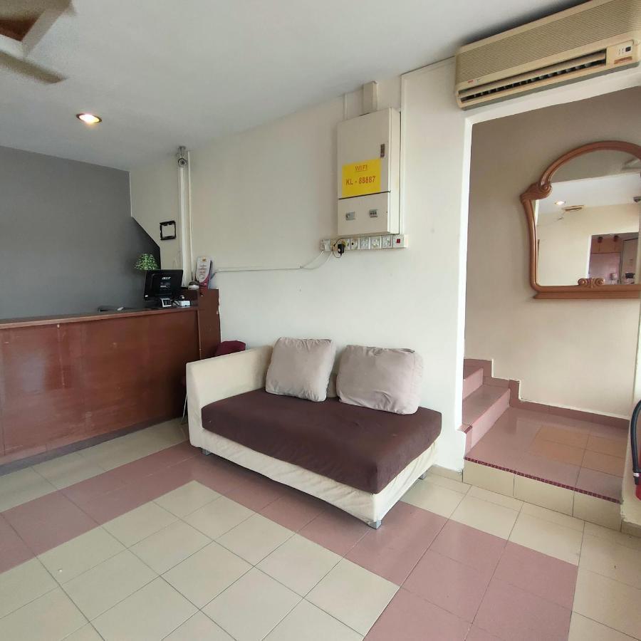 Kota Lodge Guest House Malacca Ngoại thất bức ảnh