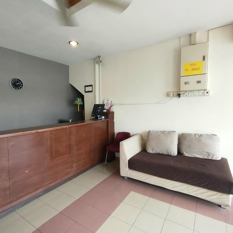 Kota Lodge Guest House Malacca Ngoại thất bức ảnh