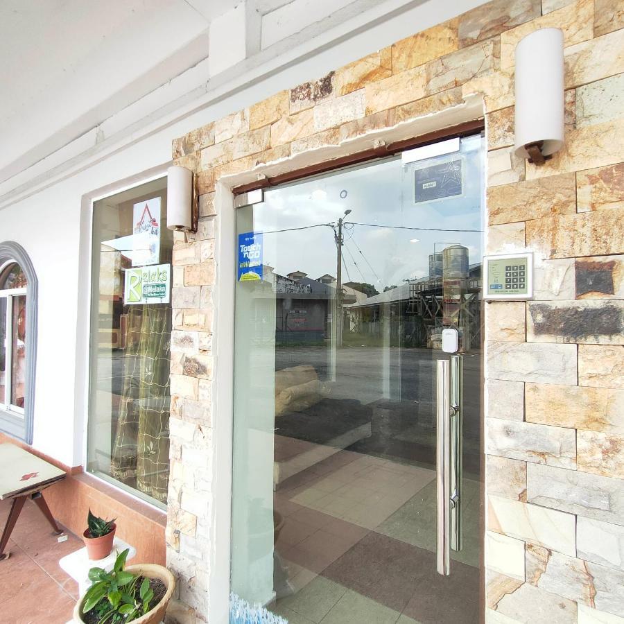 Kota Lodge Guest House Malacca Ngoại thất bức ảnh