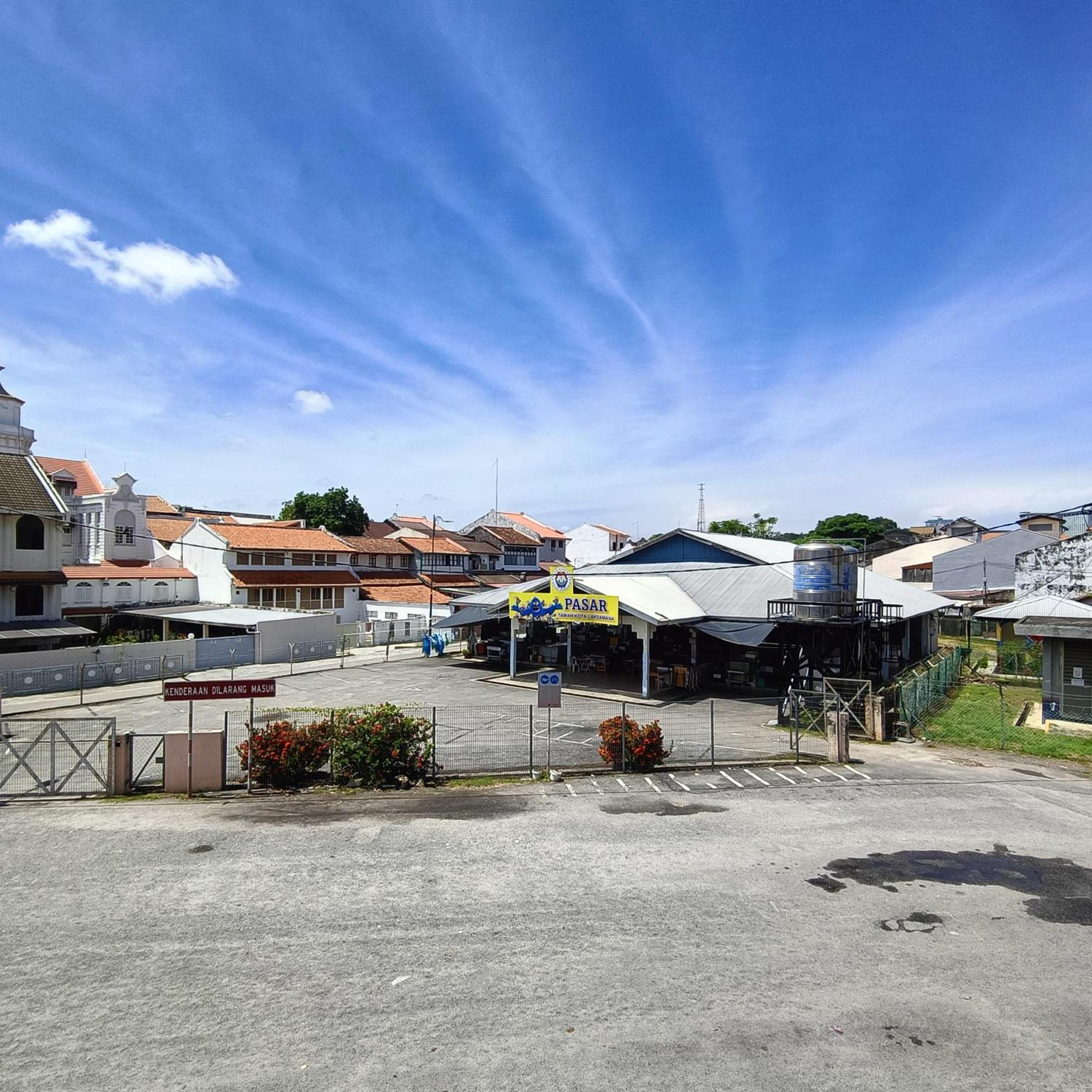 Kota Lodge Guest House Malacca Ngoại thất bức ảnh