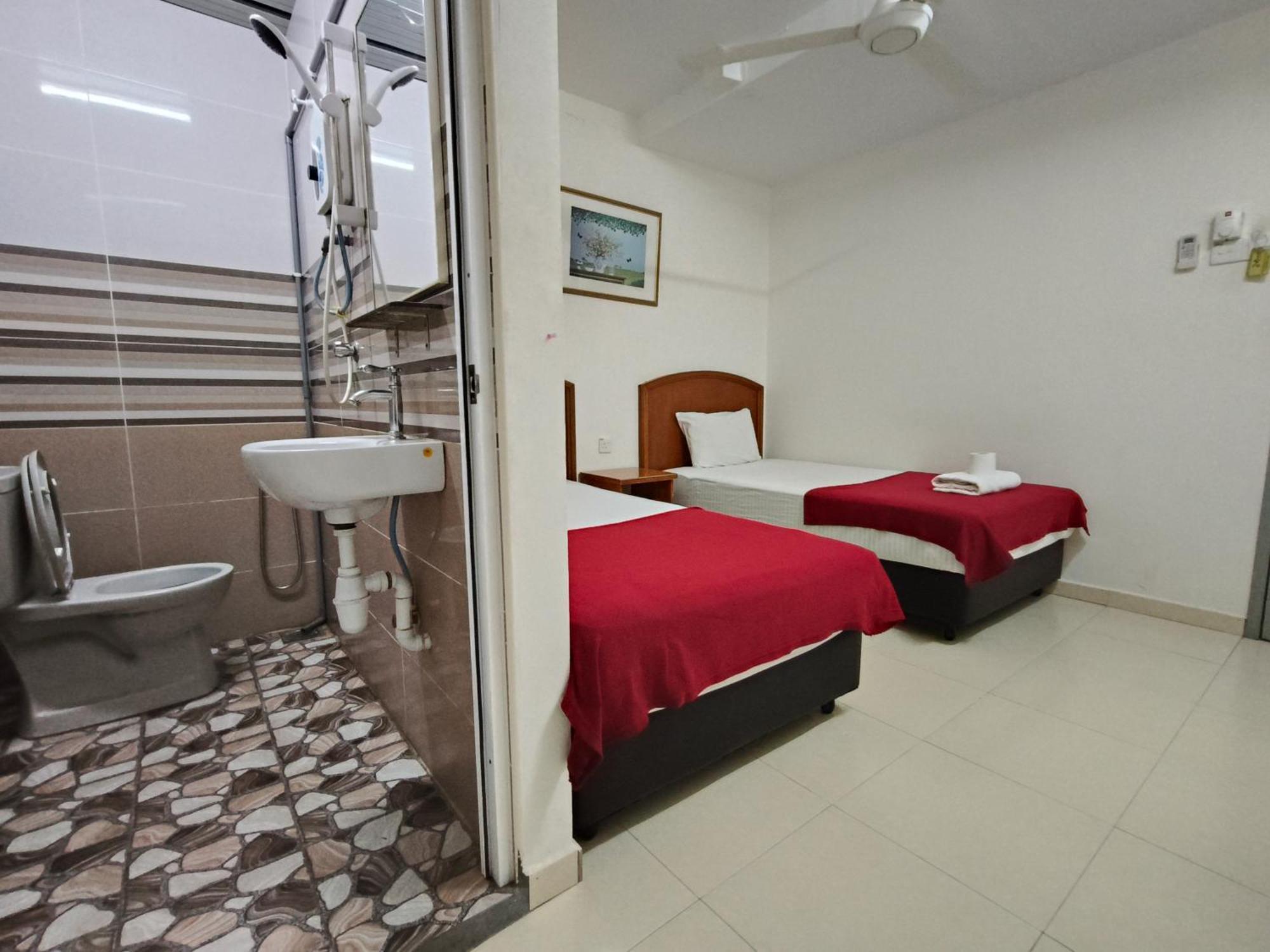 Kota Lodge Guest House Malacca Ngoại thất bức ảnh