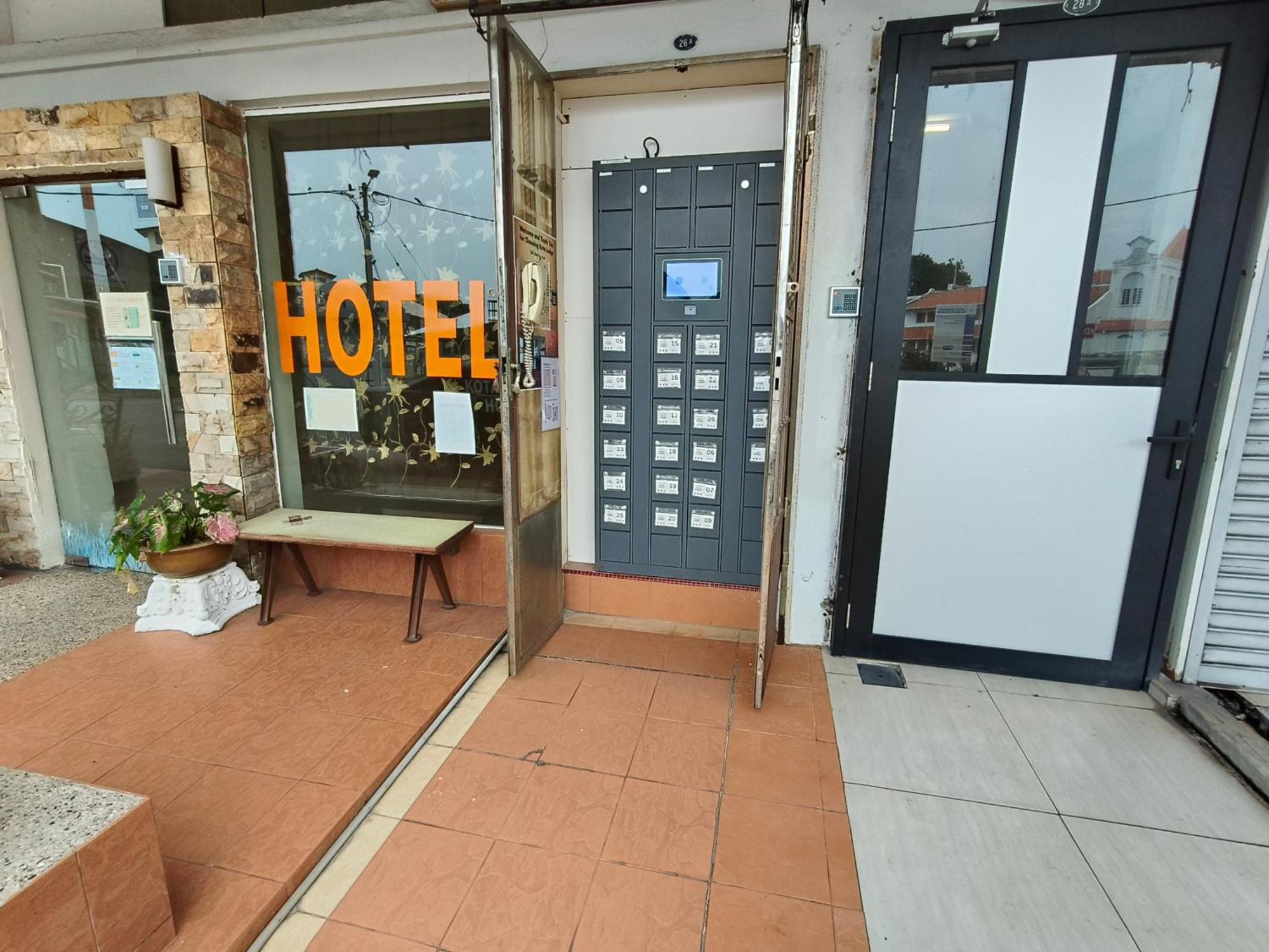 Kota Lodge Guest House Malacca Ngoại thất bức ảnh